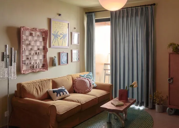 Boutique By S&C No.1 - Eclectic Flat 1Br