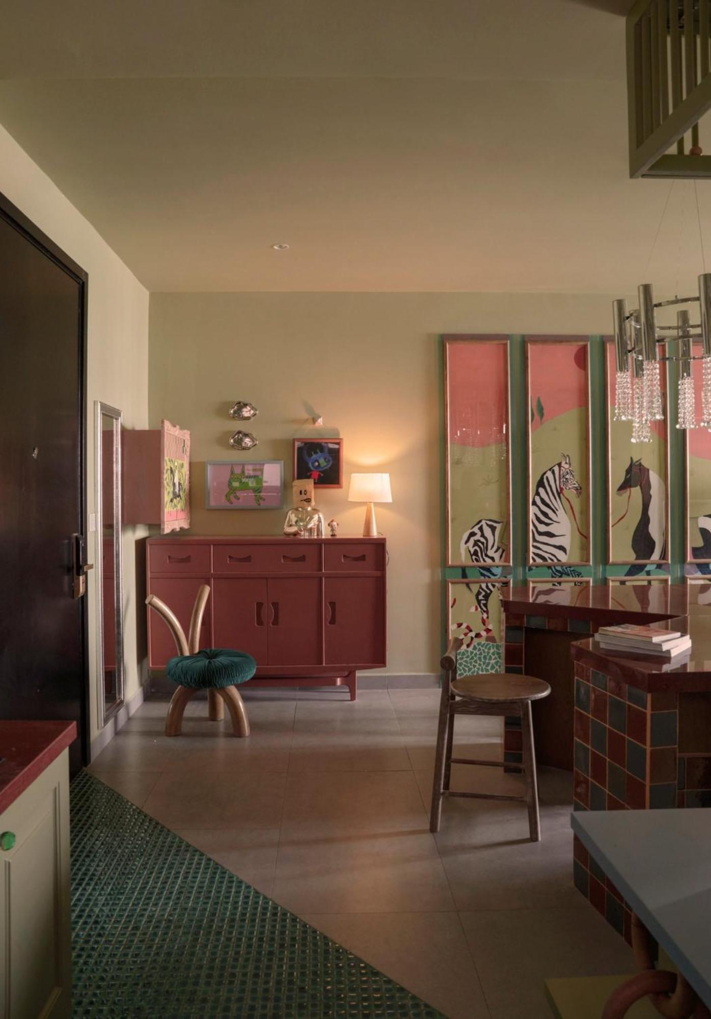 Boutique By S&c No.1 - Eclectic Flat 1br