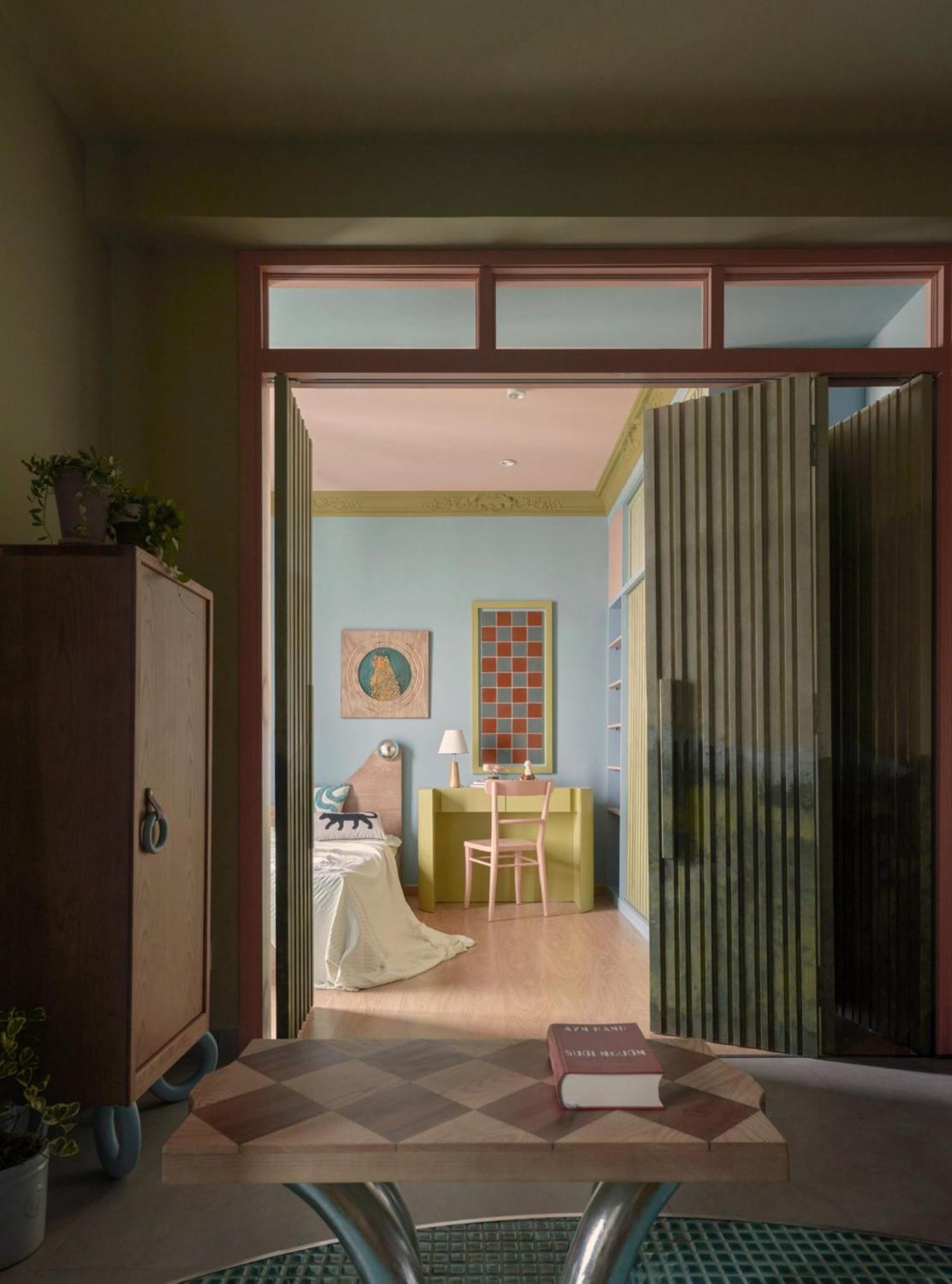 Boutique By S&c No.1 - Eclectic Flat 1br Căn hộ *