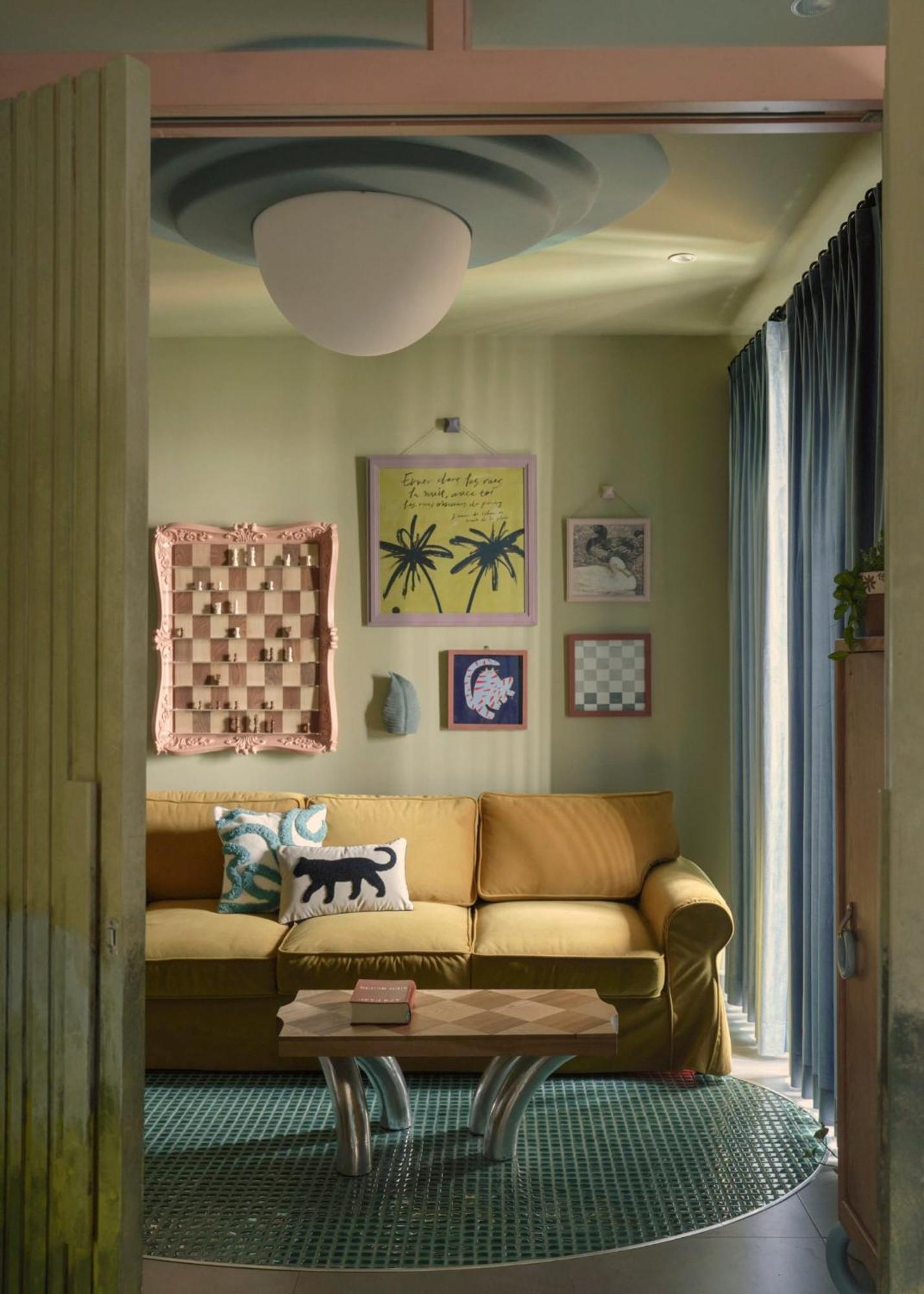 Boutique By S&c No.1 - Eclectic Flat 1br *